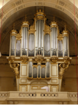 L'orgue de la cathdrale